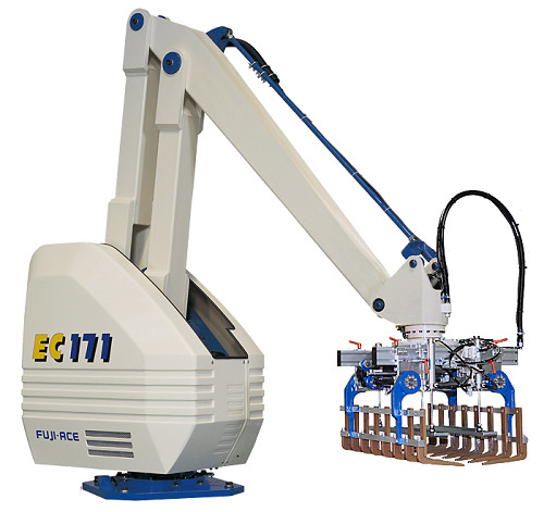 Macchina imballatrice di 4KVA 100m3/H della borsa di Palletizer Eco del contenitore automatico robot industriale di cartone