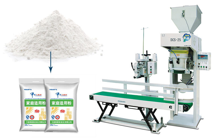Macchina imballatrice 50HZ 2.5kg di CAS Small Sachet Wheat Bag