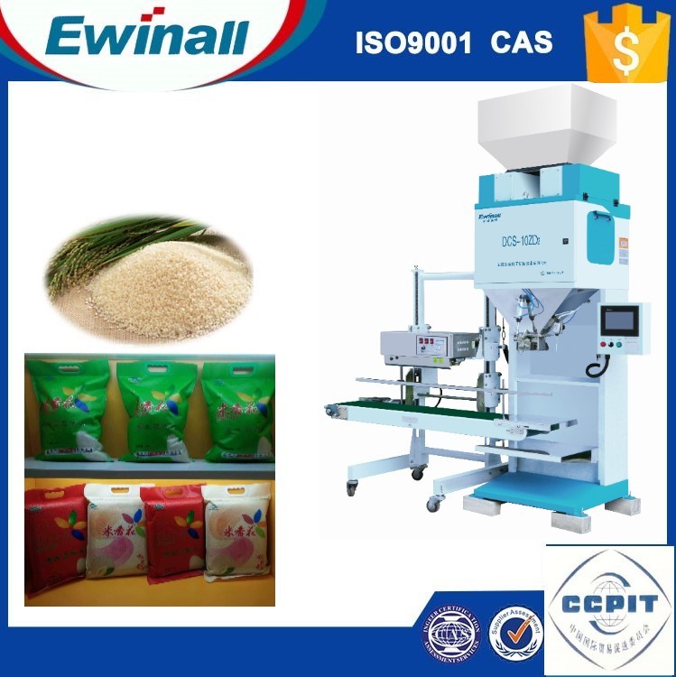 semi matti Mini Weighing Filling automatico dell'impacchettatrice del seme di girasole 0.7kw di 70.8in