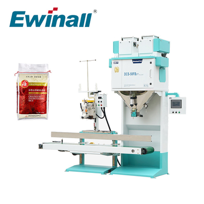 Macchina imballatrice DCS-50FB3+ Ewinall del riso automatico manuale