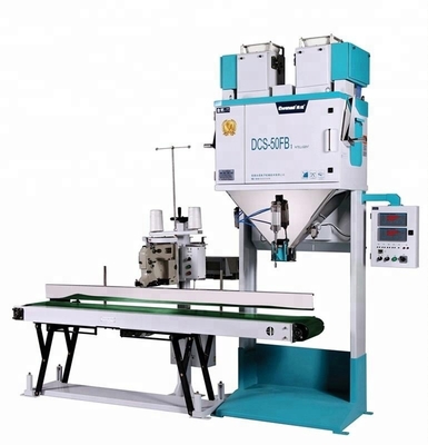 farina elettrica di Thermoforming dell'impacchettatrice del riso di 300kg BQC con sei cellule di carico