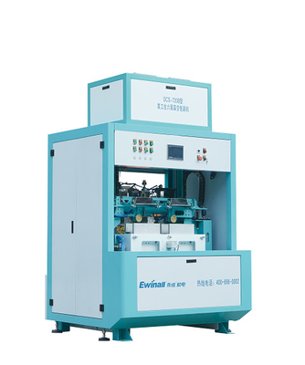 forma completamente automatica ISO9001 del mattone dei lati della macchina imballatrice 6 di vuoto del riso 0.6Mpa