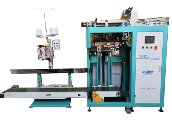 catena d'imballaggio automatica della borsa 0.6MPa di Palletizer di vuoto del grande alimento robot trifase della borsa