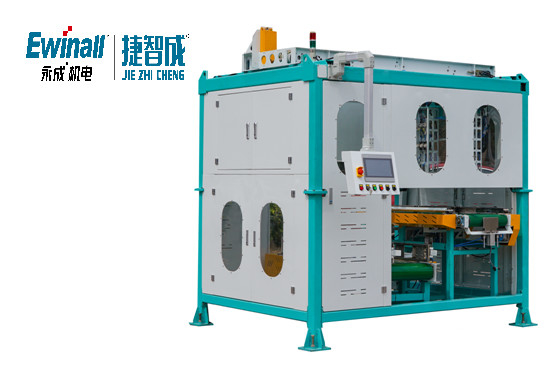 Borse/H della macchina imballatrice 4kw 1400 della borsa di vuoto del contenitore di cartone di EWINALL