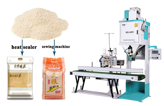 Riso della soia che pesa le borse/H 50kg CCPTI dell'impacchettatrice 240 dei chicchi di caffè