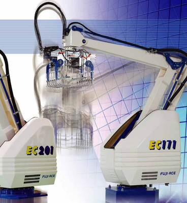 Borse robot/ora della macchina 1000 di Palletizer della borsa di asse 4KVA del secchio 4
