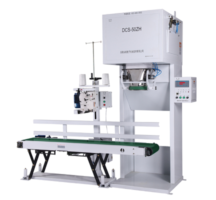 2.5kw foraggiano la macchina imballatrice granulare 25kg dell'alimentazione animale a 50kg